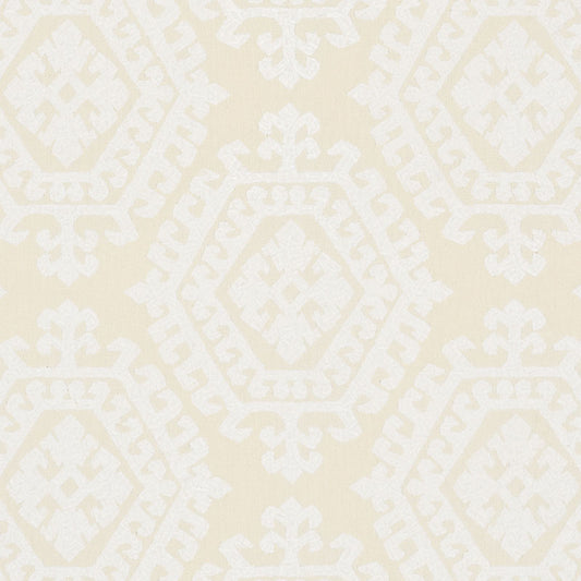 SCHUMACHER  CARAVANNE OMAR EMBROIDERY EMBROIDERIES EMBROIDERIES IVORY   - 71940