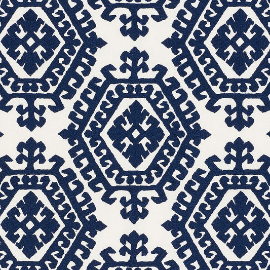 SCHUMACHER  CARAVANNE OMAR EMBROIDERY EMBROIDERIES EMBROIDERIES NAVY   - 71941