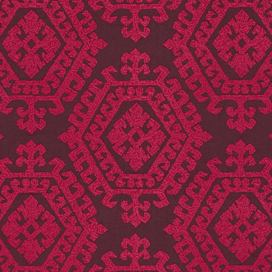 SCHUMACHER  CARAVANNE OMAR EMBROIDERY EMBROIDERIES EMBROIDERIES BERRY   - 71943