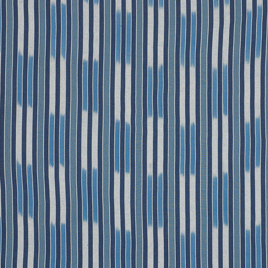 SCHUMACHER  CARAVANNE CUSCO IKAT PATTERN WOVENS PATTERN WOVENS BLUE   - 71970