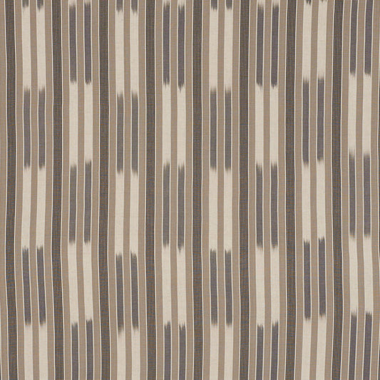 SCHUMACHER  CARAVANNE CUSCO IKAT PATTERN WOVENS PATTERN WOVENS CHARCOAL   - 71971