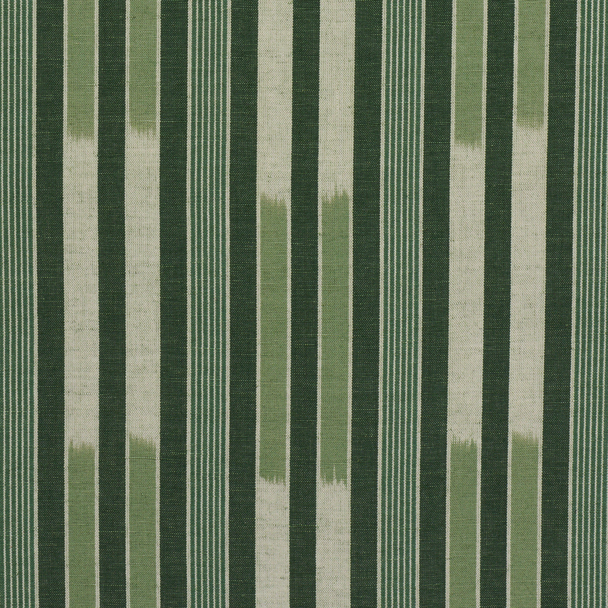 SCHUMACHER  TRUE STRIPES CUSCO IKAT   Green   - 71973