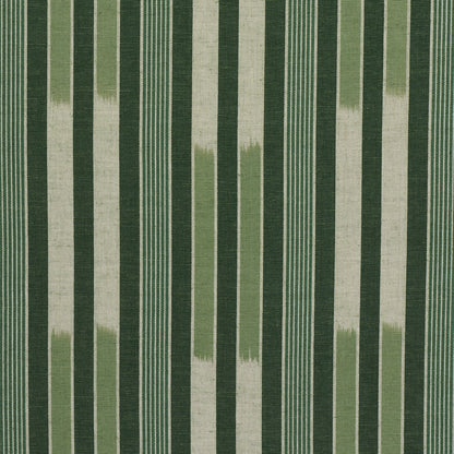 SCHUMACHER  TRUE STRIPES CUSCO IKAT   Green   - 71973
