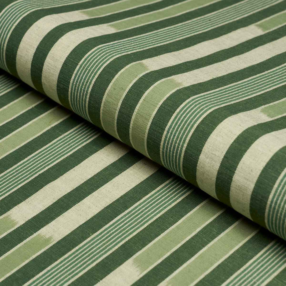 SCHUMACHER  TRUE STRIPES CUSCO IKAT   Green   - 71973