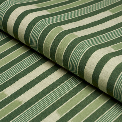 SCHUMACHER  TRUE STRIPES CUSCO IKAT   Green   - 71973