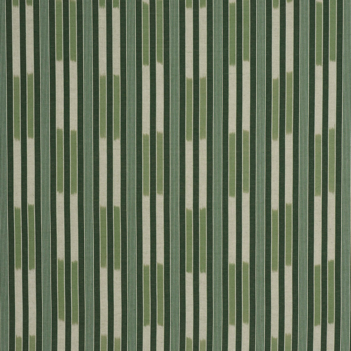 SCHUMACHER  TRUE STRIPES CUSCO IKAT   Green   - 71973