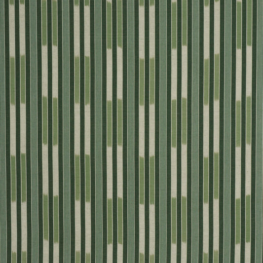 SCHUMACHER  TRUE STRIPES CUSCO IKAT   Green   - 71973