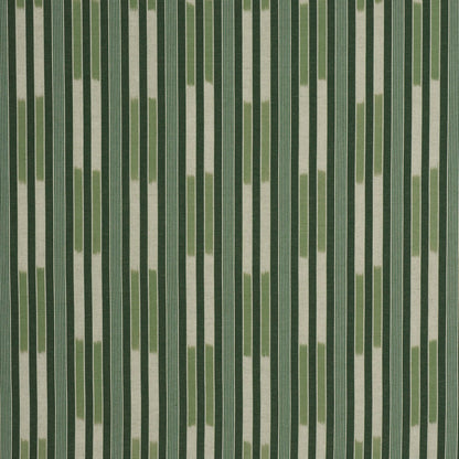 SCHUMACHER  TRUE STRIPES CUSCO IKAT   Green   - 71973