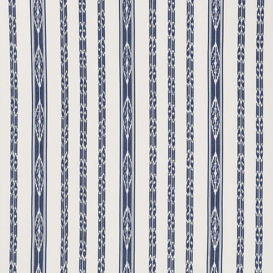 SCHUMACHER  CARAVANNE MARIAM IKAT PATTERN WOVENS PATTERN WOVENS NAVY   - 71980
