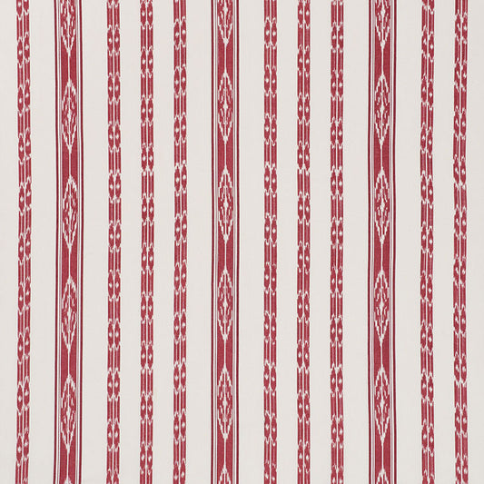 SCHUMACHER  CARAVANNE MARIAM IKAT PATTERN WOVENS PATTERN WOVENS RED   - 71981