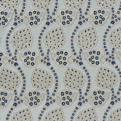 SCHUMACHER  OTTOMAN CHIC PERSEPHONE PATTERN WOVENS PATTERN WOVENS CELESTIAL   - 72002