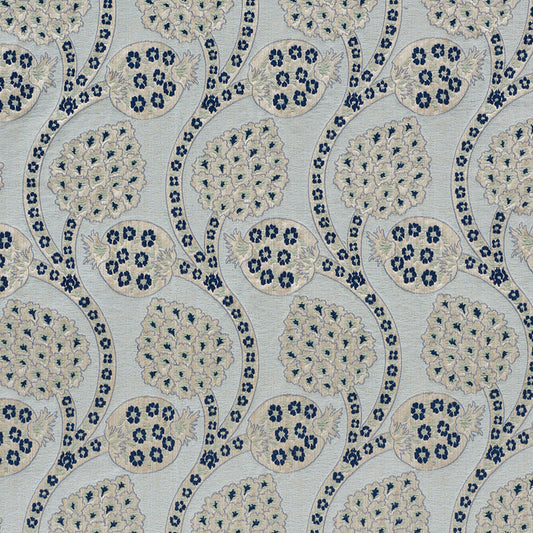 SCHUMACHER  OTTOMAN CHIC PERSEPHONE PATTERN WOVENS PATTERN WOVENS CELESTIAL   - 72002