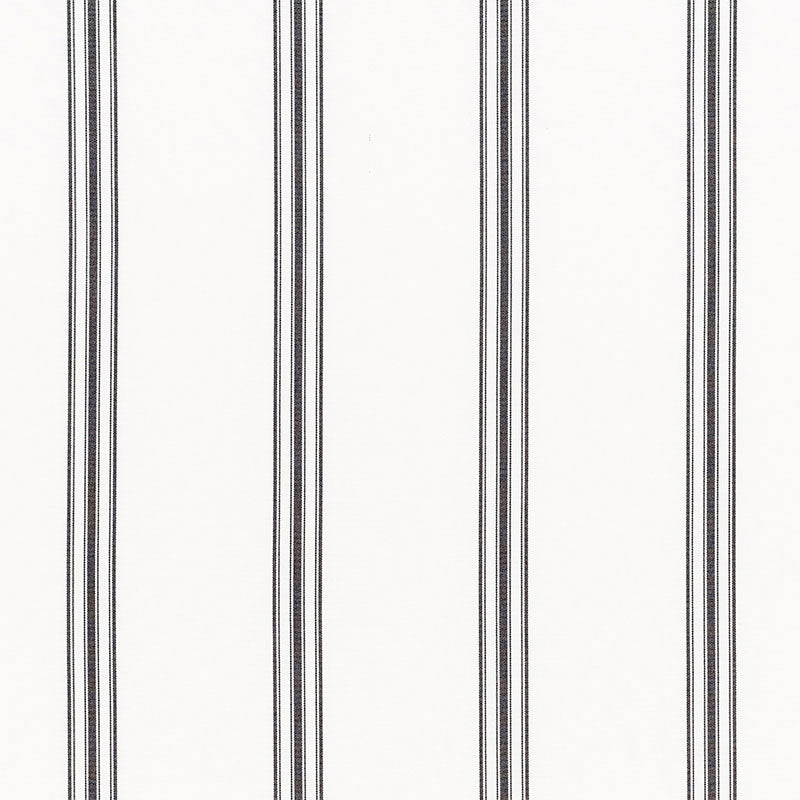 SCHUMACHER  STRIPES REVISITS GAINSBOURG PATTERN WOVENS PATTERN WOVENS BLACKWORK   - 72031