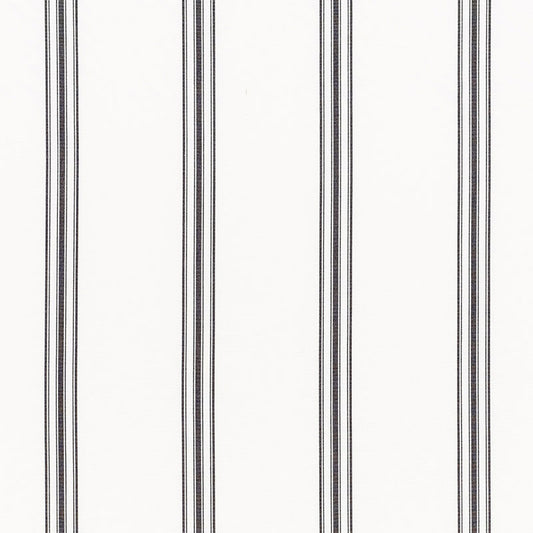 SCHUMACHER  STRIPES REVISITS GAINSBOURG PATTERN WOVENS PATTERN WOVENS BLACKWORK   - 72031