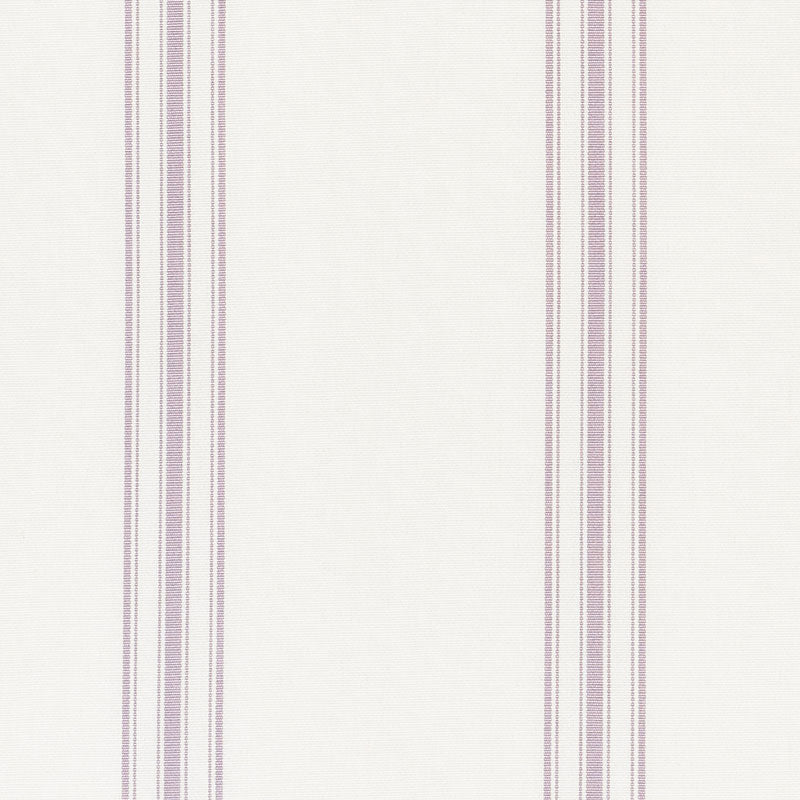 Cream textile with lavender vertical striped borders along left and right edges.