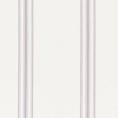 Cream textile with lavender vertical striped borders along left and right edges.