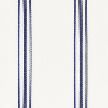 SCHUMACHER  STRIPES REVISITS GAINSBOURG PATTERN WOVENS PATTERN WOVENS NAVY   - 72033