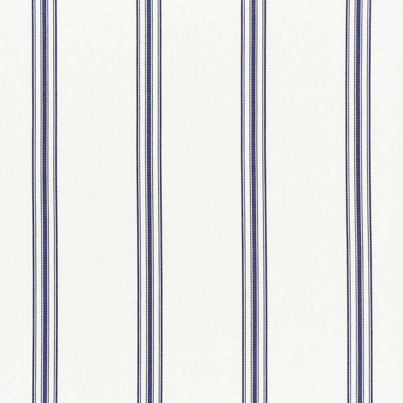 SCHUMACHER  STRIPES REVISITS GAINSBOURG PATTERN WOVENS PATTERN WOVENS NAVY   - 72033