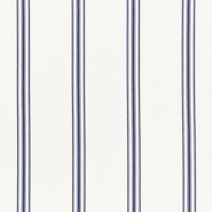 SCHUMACHER  STRIPES REVISITS GAINSBOURG PATTERN WOVENS PATTERN WOVENS NAVY   - 72033