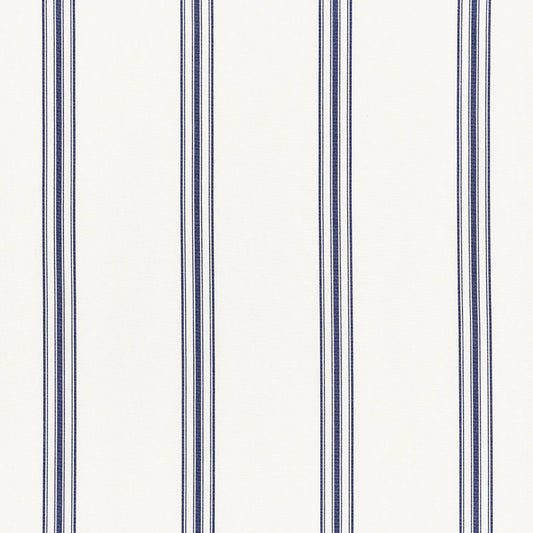 SCHUMACHER  STRIPES REVISITS GAINSBOURG PATTERN WOVENS PATTERN WOVENS NAVY   - 72033