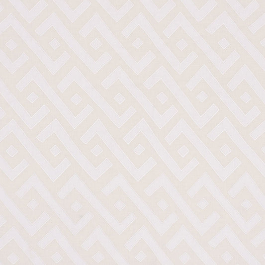 SCHUMACHER  MILES REDD SAFARI APPLIQU?? PATTERN WOVENS PATTERN WOVENS IVORY   - 72041