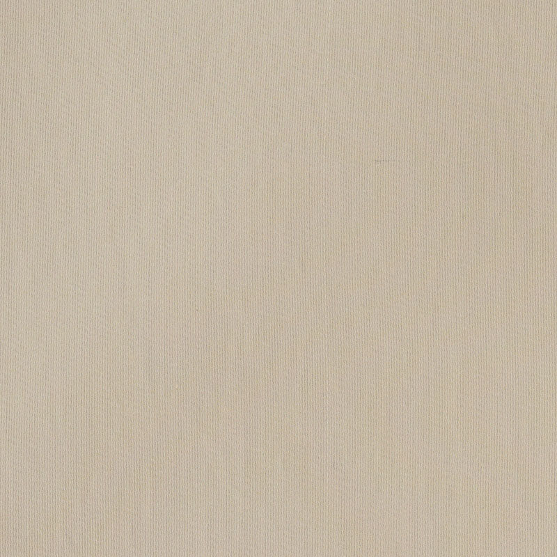 Beige textured fabric close-up with fine vertical ribbing, ideal for apparel or home decor.