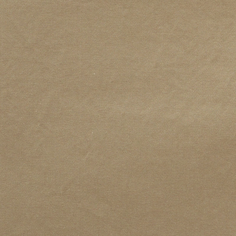Beige satin fabric swatch with a smooth, lustrous surface.
