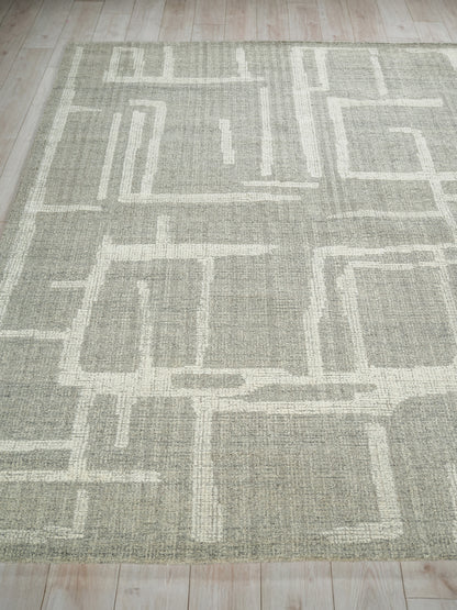 EXQUISITE RUGS   Breckenridge Indoor Hand Tufted    - 7205-4'X6'