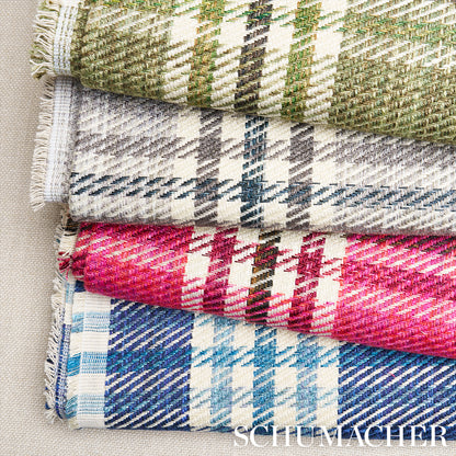 SCHUMACHER  COUNTRY CHIC MARIGA PATTERN WOVENS PATTERN WOVENS ROSE   - 72060