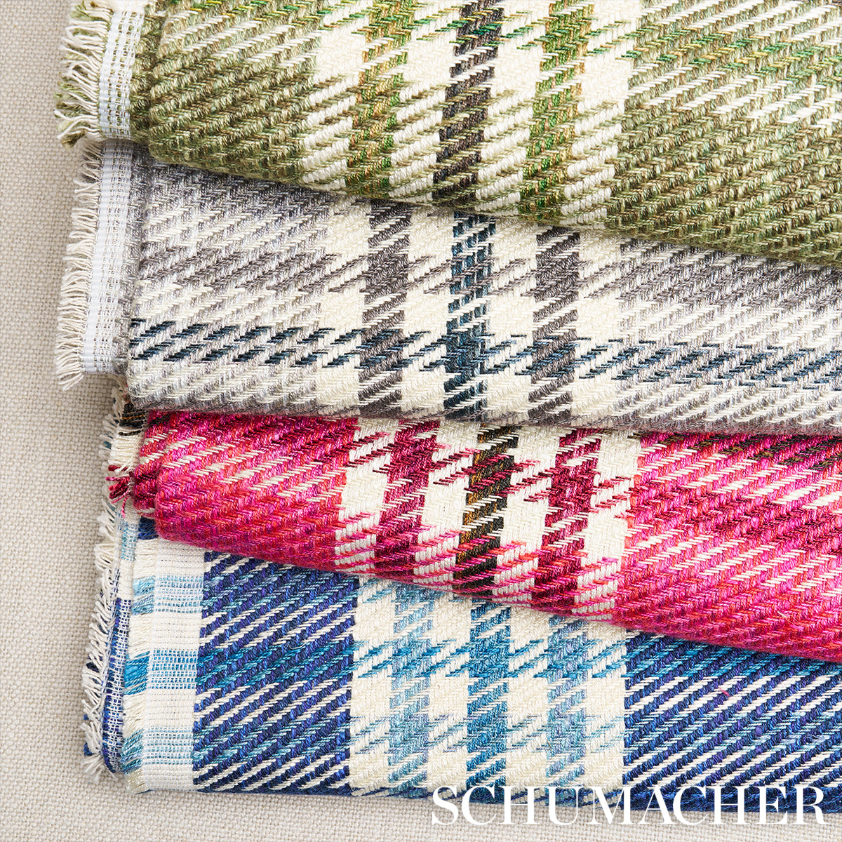 SCHUMACHER  COUNTRY CHIC MARIGA PATTERN WOVENS PATTERN WOVENS GRISAILLE   - 72061