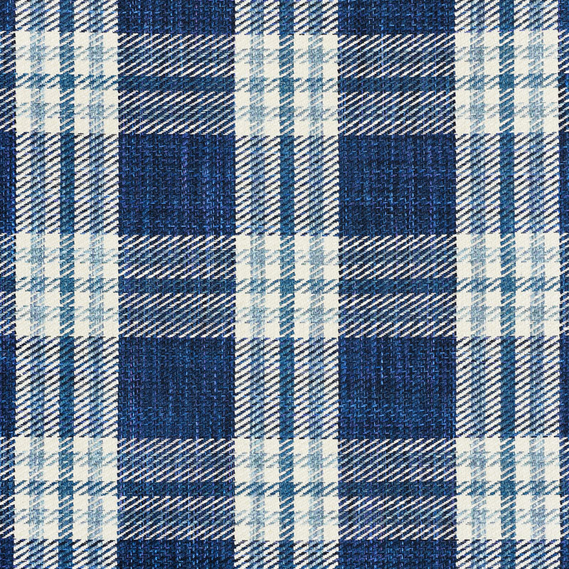 SCHUMACHER  COUNTRY CHIC MARIGA PATTERN WOVENS PATTERN WOVENS DELFT   - 72062