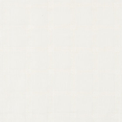 SCHUMACHER  COUNTRY CHIC PAULINE CHECK CASEMENT SHEERS & CASEMENTS SHEERS & CASEMENTS WHITEWORK   - 72073