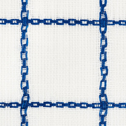 SCHUMACHER  COUNTRY CHIC AGNES SHEER SHEERS & CASEMENTS SHEERS & CASEMENTS NAVY   - 72080