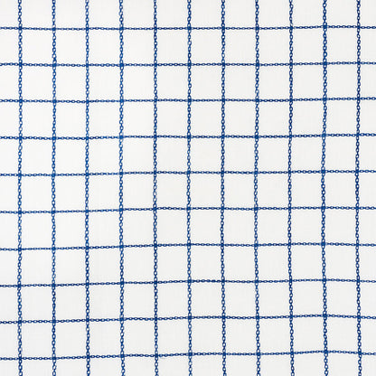 SCHUMACHER  COUNTRY CHIC AGNES SHEER SHEERS & CASEMENTS SHEERS & CASEMENTS NAVY   - 72080