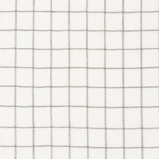 SCHUMACHER  COUNTRY CHIC AGNES SHEER SHEERS & CASEMENTS SHEERS & CASEMENTS GRISAILLE   - 72081