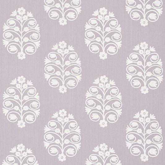 SCHUMACHER  UNCOMMON THREADS TALITHA EMBROIDERY EMBROIDERIES,SHEERS & CASEMENTS EMBROIDERIES,SHEERS & CASEMENTS WISTERIA   - 72091