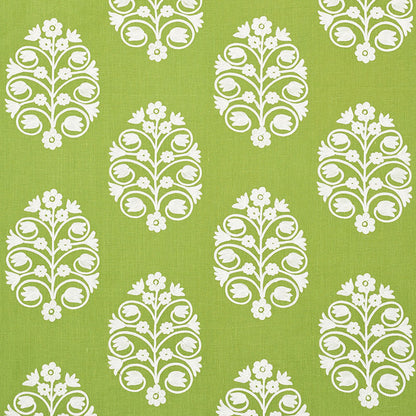 SCHUMACHER  UNCOMMON THREADS TALITHA EMBROIDERY EMBROIDERIES,SHEERS & CASEMENTS EMBROIDERIES,SHEERS & CASEMENTS LEAF   - 72092