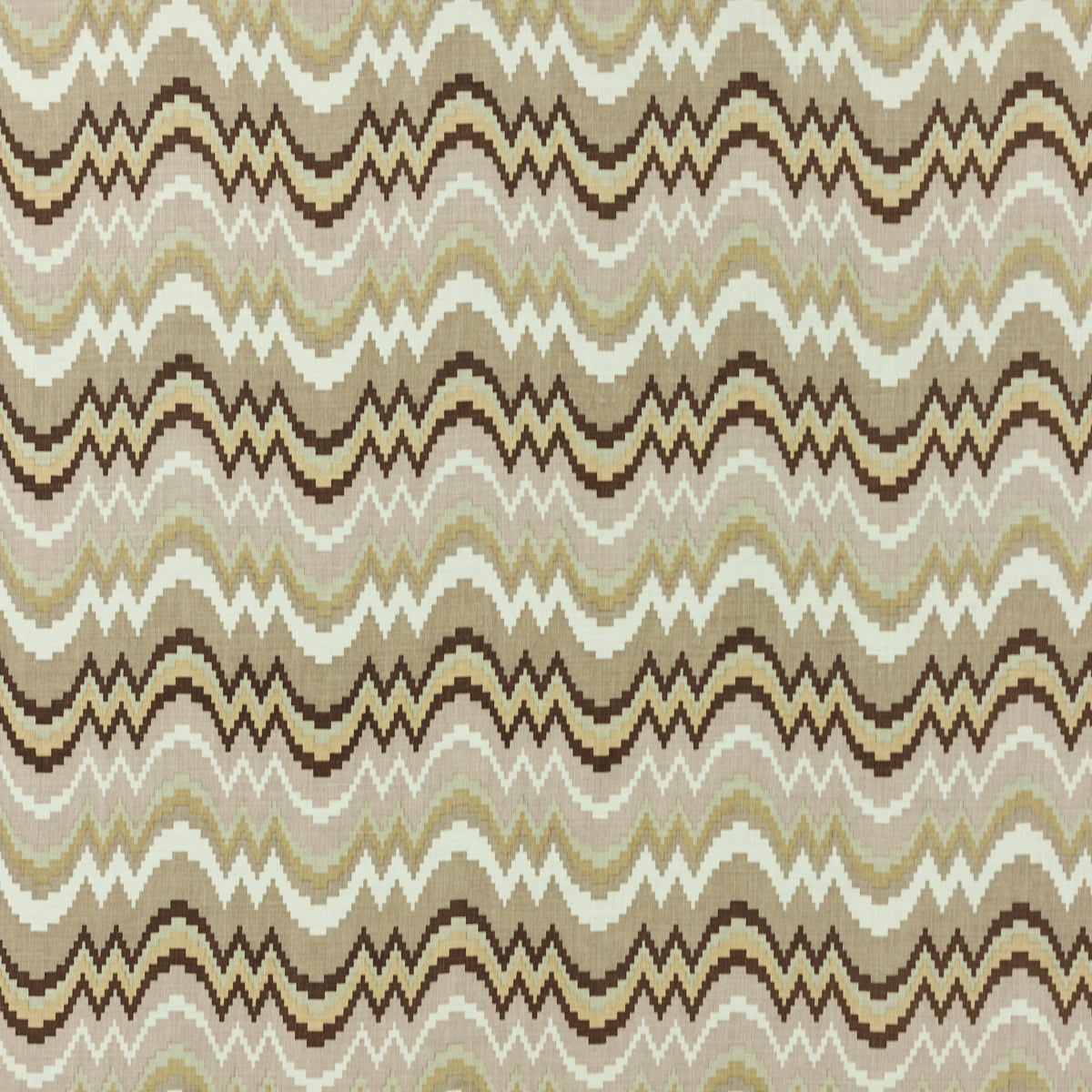 SCHUMACHER  RAOUL TEXTILES FLAMESTITCH PRINTS PRINTS CARDAMON   - 720V23