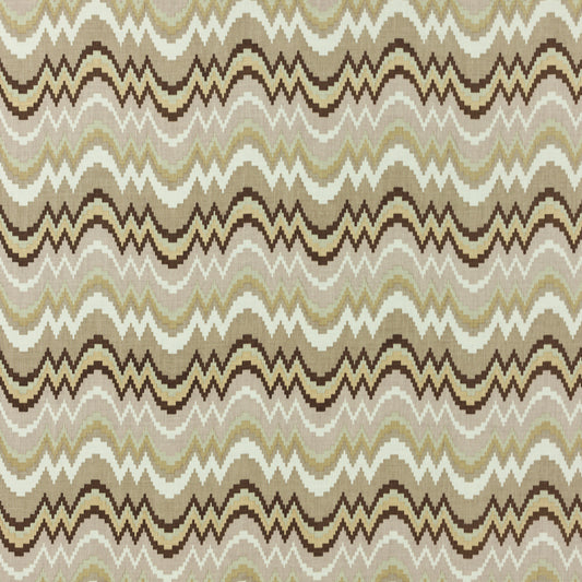 SCHUMACHER  RAOUL TEXTILES FLAMESTITCH PRINTS PRINTS CARDAMON   - 720V23