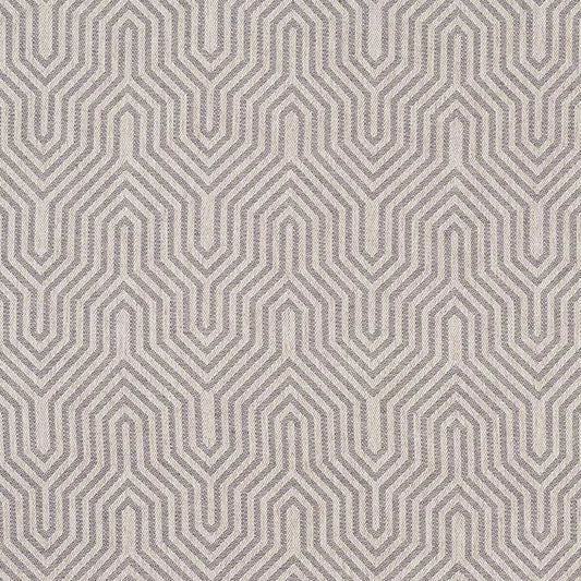 SCHUMACHER  ESSENTIALS: MID-SCALE UPHOLSTERY FABRICS EUREKA PATTERN WOVENS PATTERN WOVENS GRANITE   - 72120
