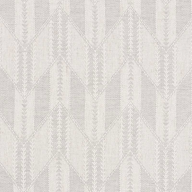 SCHUMACHER  ESSENTIALS: MID-SCALE UPHOLSTERY FABRICS FITZGERALD PATTERN WOVENS PATTERN WOVENS LIMESTONE   - 72130