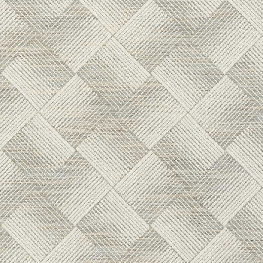 SCHUMACHER  ESSENTIALS: MID-SCALE UPHOLSTERY FABRICS ASHBERG PATTERN WOVENS PATTERN WOVENS MOONSTONE   - 72140