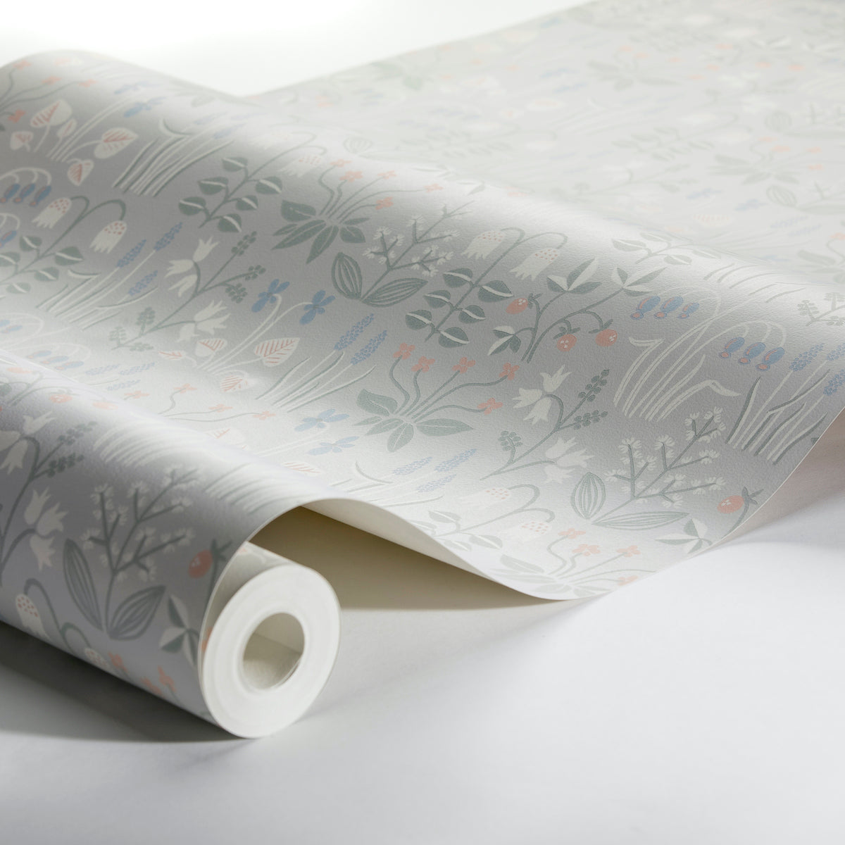 SCHUMACHER  Borastapeter STRAWBERRY FIELD   DOVE   - 7216