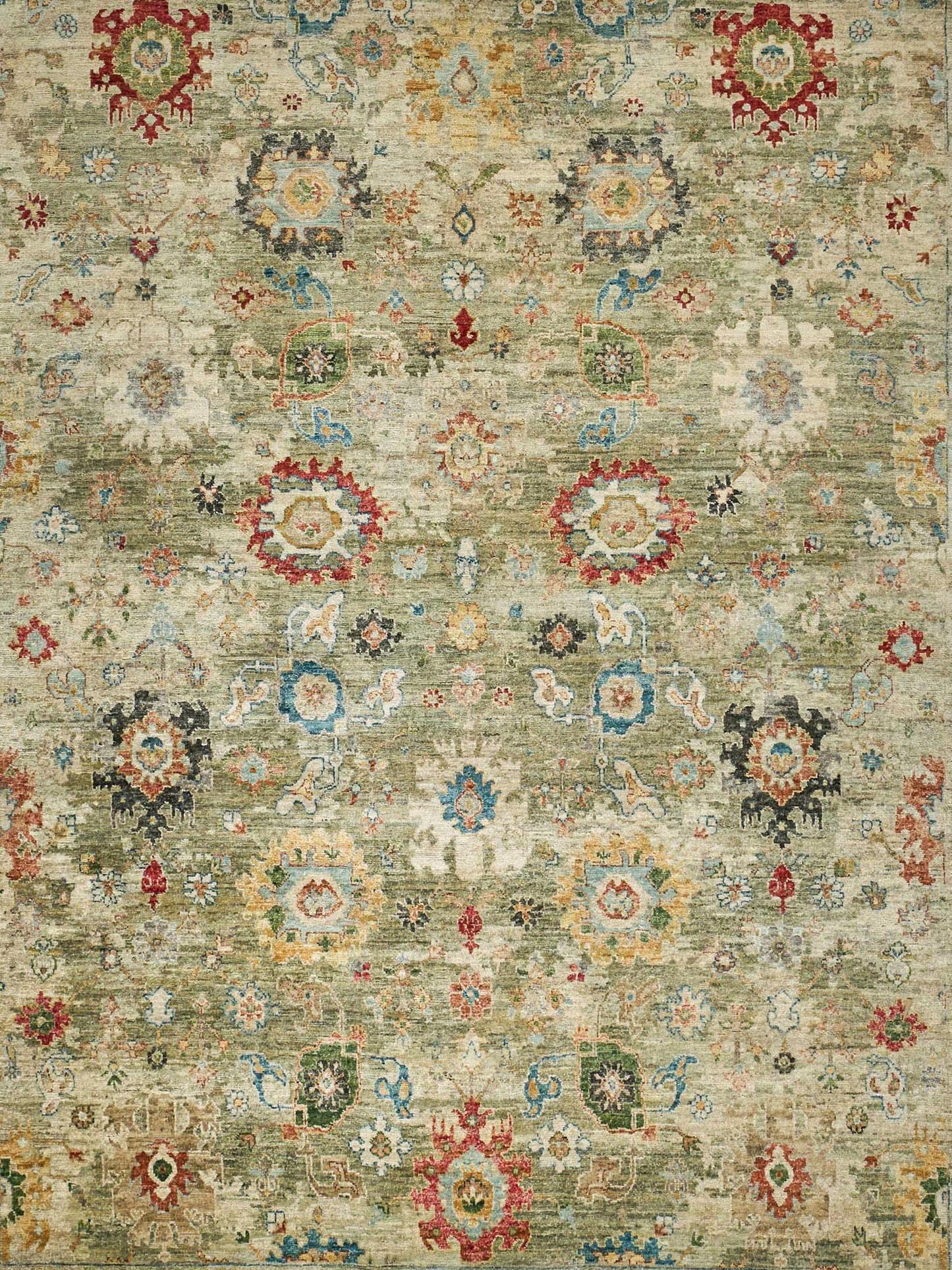 EXQUISITE RUGS   Oxford Indoor Hand Knotted    - 7219-9'X12'