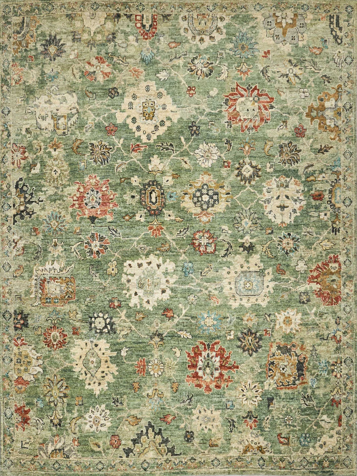 EXQUISITE RUGS   Oxford Indoor Hand Knotted    - 7222-10'X14'