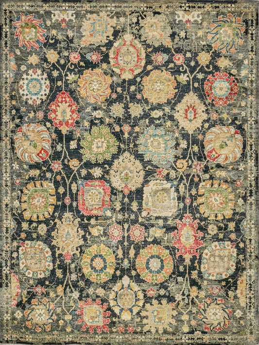 EXQUISITE RUGS   Oxford Indoor Hand Knotted    - 7223-6'X9'