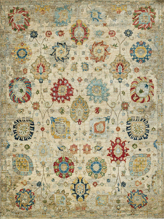EXQUISITE RUGS   Oxford Indoor Hand Knotted    - 7224-6'X9'