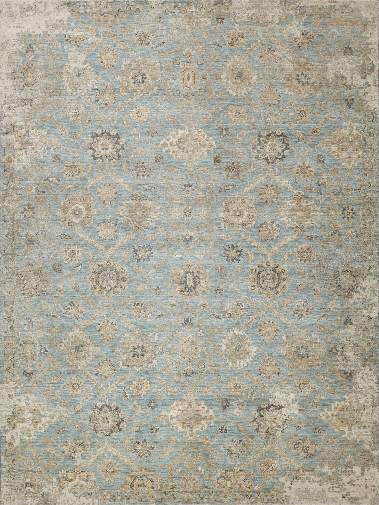 EXQUISITE RUGS   Artisan Indoor Power Loomed    - 7228-6'X9'