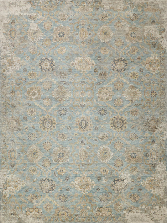 EXQUISITE RUGS   Artisan Indoor Power Loomed    - 7228-6'X9'