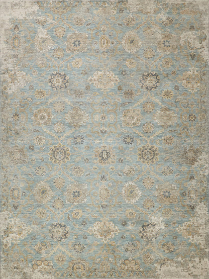 EXQUISITE RUGS   Artisan Indoor Power Loomed    - 7228-4'X6'